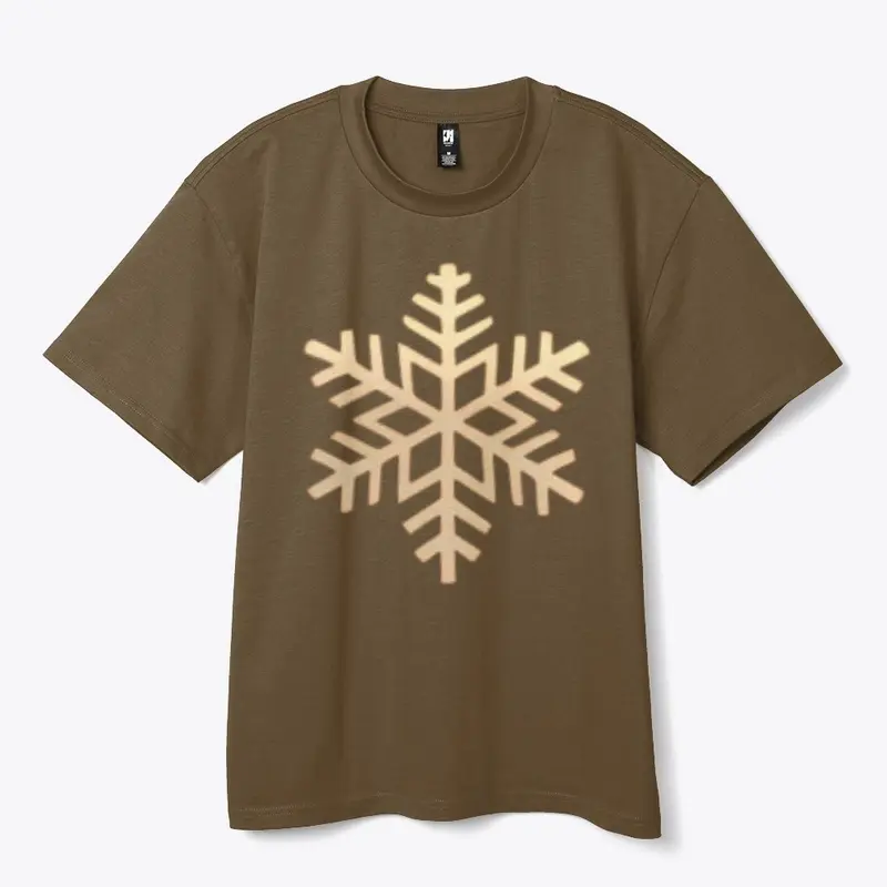 The Christmas Snowflake Gold 